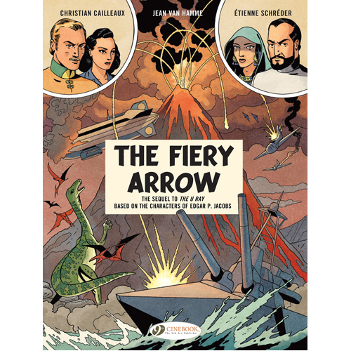 

Книга Before Blake & Mortimer: The Fiery Arrow
