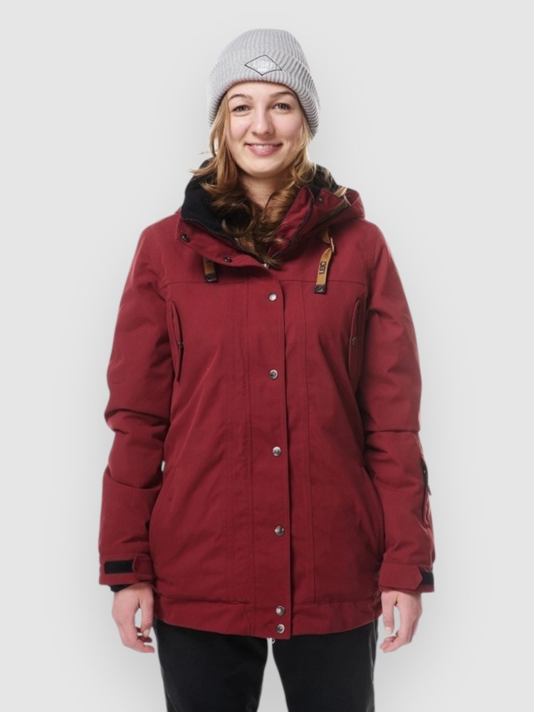 

Куртка для сноуборда Light Pepper Jacke, burgundy