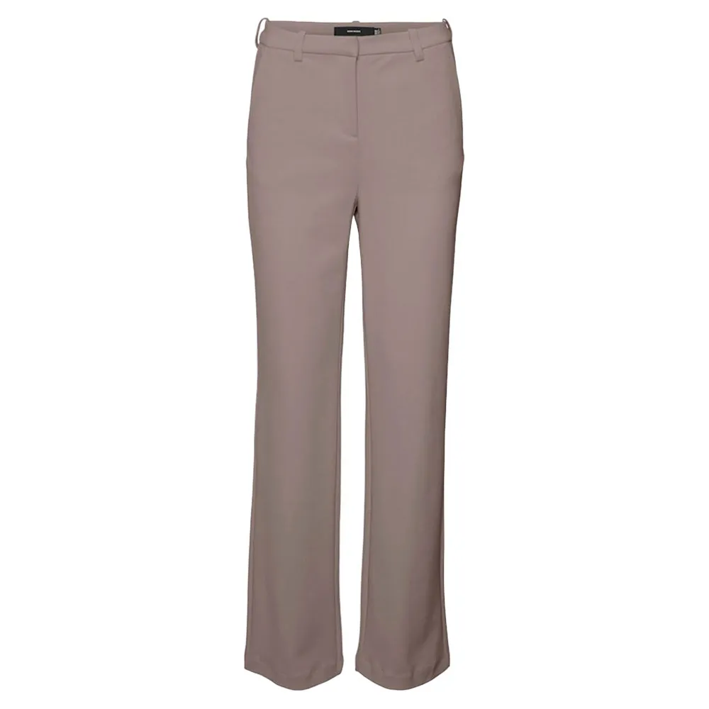 

Брюки Vero Moda Zamira Slim Straight, коричневый