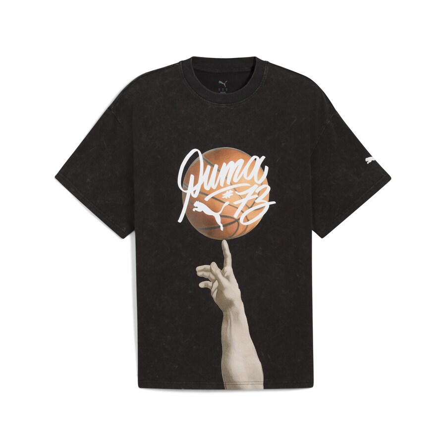 

Рубашка для выступлений PUMA Dylan Exhibit, черный
