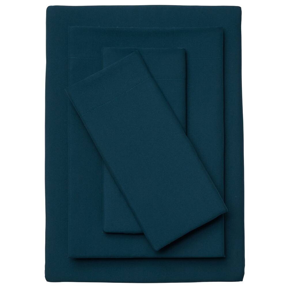 

Набор однотонных простыней Brylanehome Bh Studio BrylaneHome, цвет Peacock
