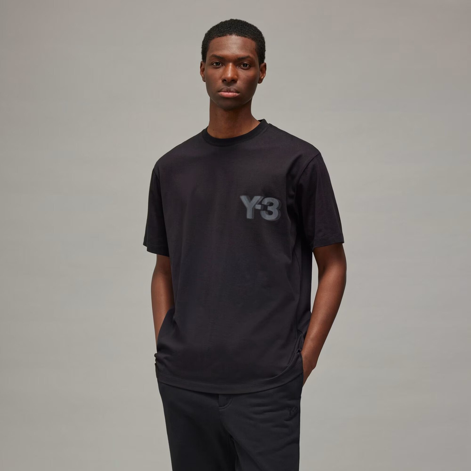

Футболка с короткими рукавами и логотипом Y-3 Adidas