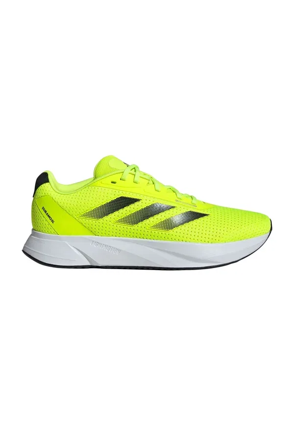 Кроссовки для бега по шоссе Adidas Performance Duramo sl m, лимонно-желтый, черный, серебристый