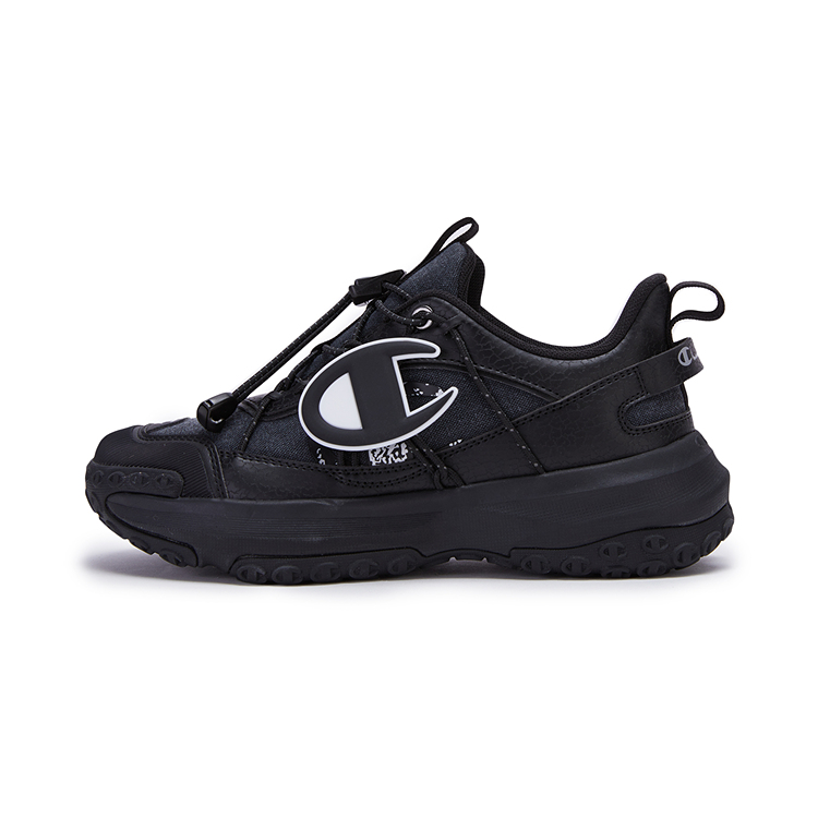 

Champion Kids Износостойкие низкие детские кроссовки для активного отдыха, черные