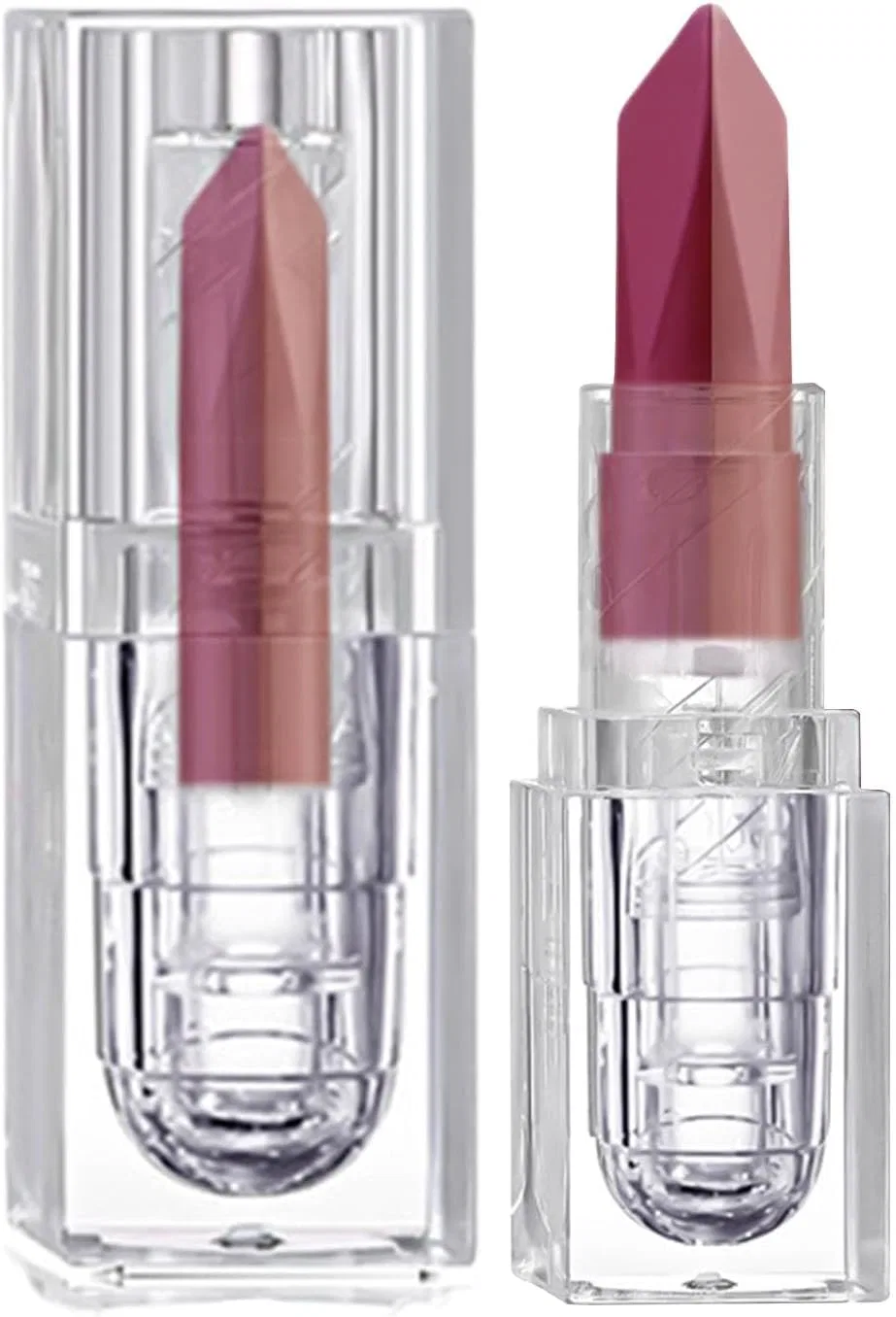 Матовая помада Long Lasting Lipstick Generic двойного цвета 3.8 г