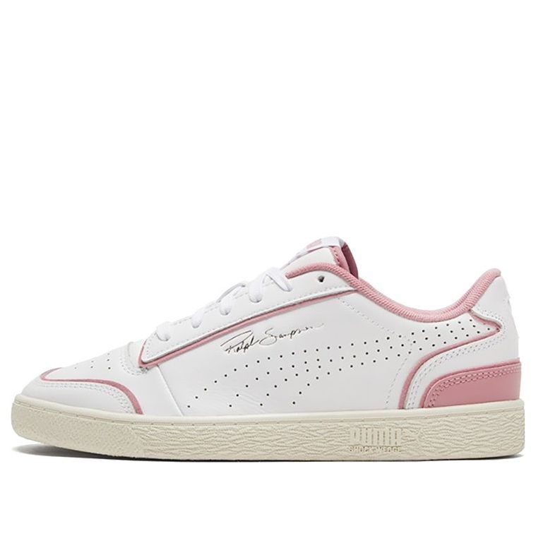 

Кеды PUMA Ralph Sampson Lo 'Perforated Outline - White Foxglove', белый