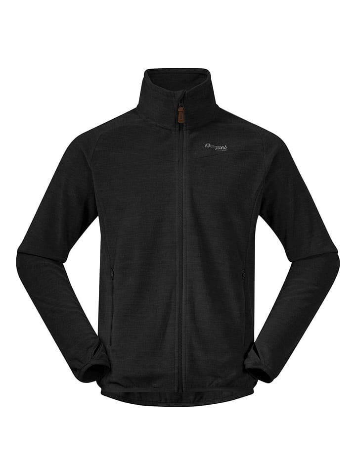 

Флисовая куртка Bergans Fleecejacke, черный