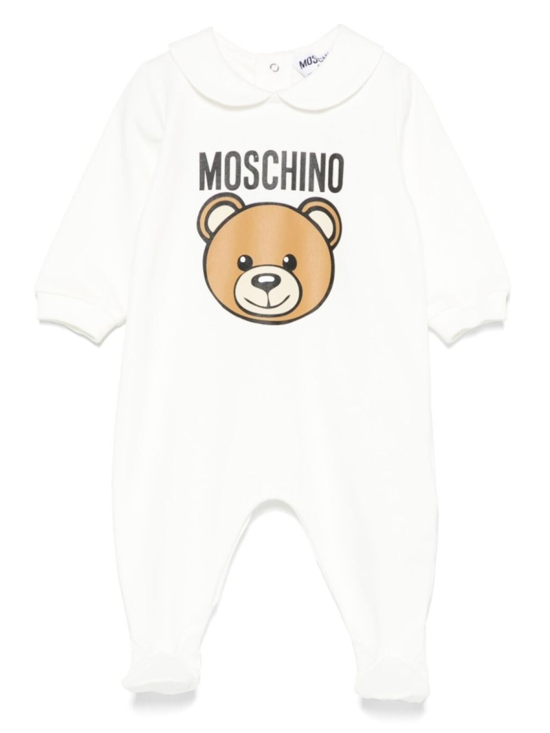 

Moschino Kids пижама с принтом, белый