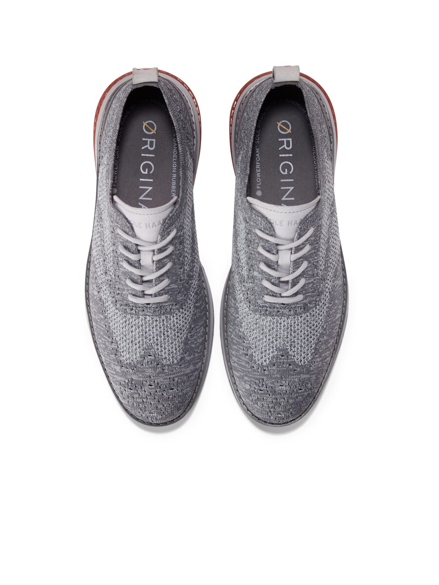 Спортивные туфли на шнуровке Cole Haan OG ENERGYWEAVE, серый/светло-серый — фото 3