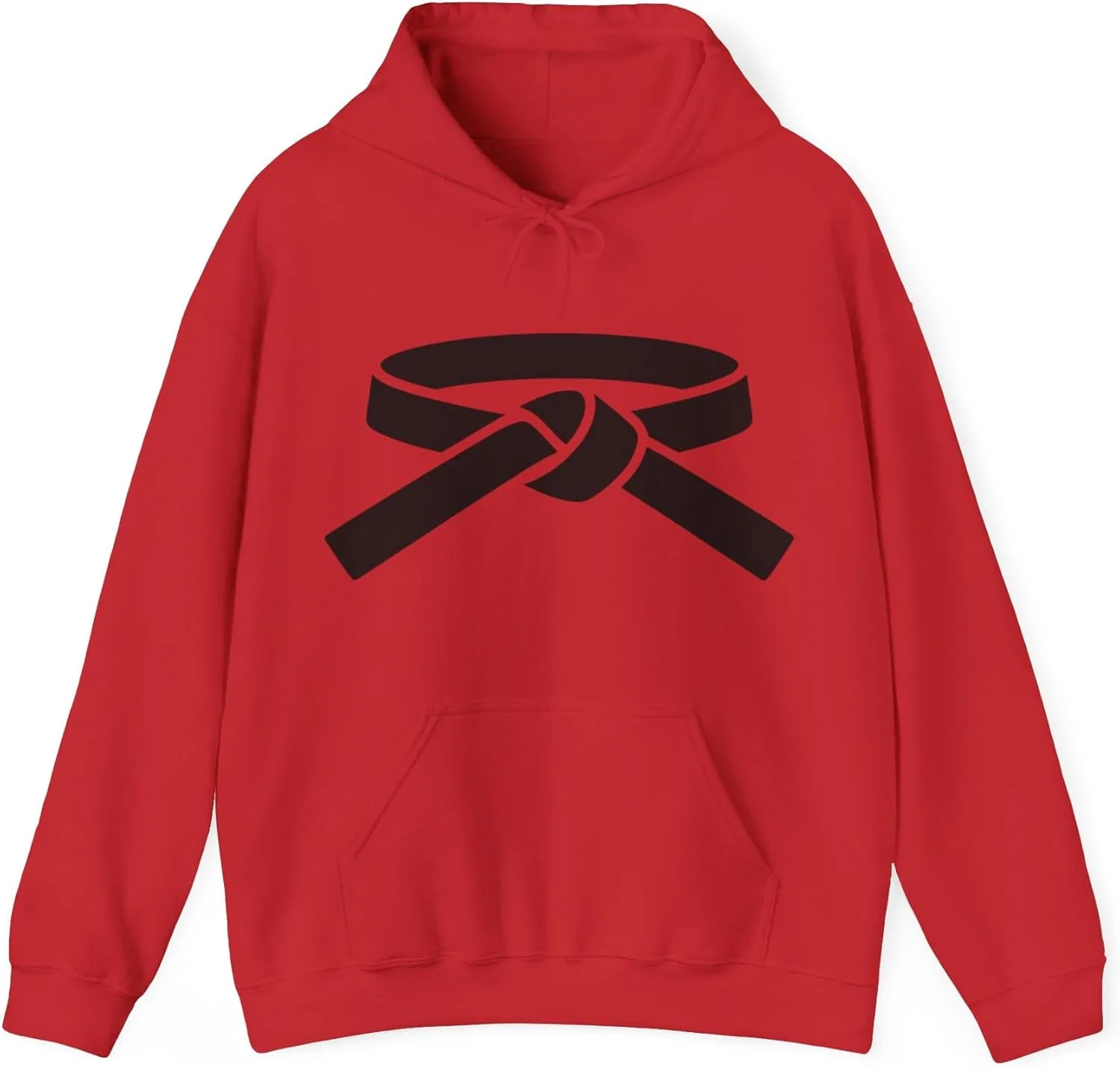 Худи с капюшоном, Red