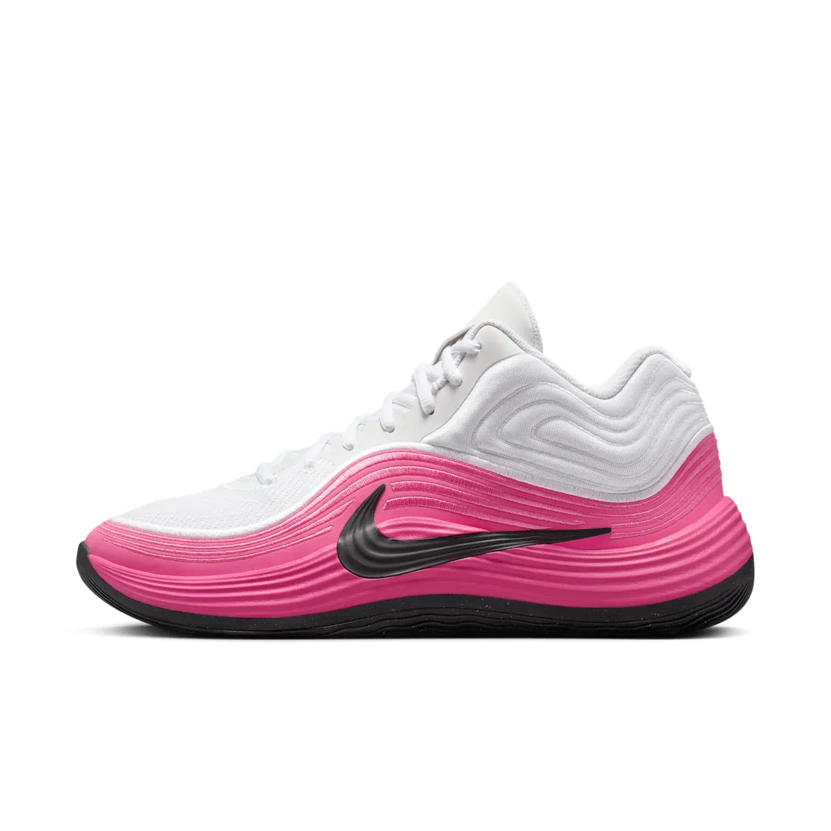Мужские баскетбольные кроссовки Precision 8 MID Nike, белый