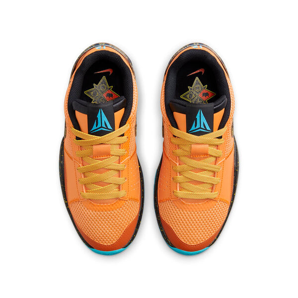 Кроссовки ja 1 'bright mandarin' Nike, мультиколор — фото 4