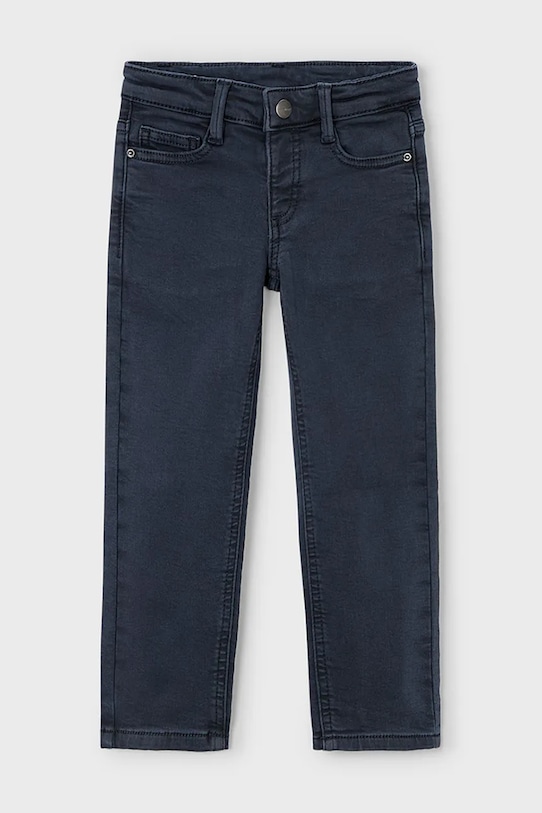 

Детские мягкие брюки стандартного кроя Mayoral, темно-синий