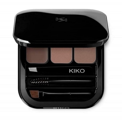 

Палитра теней для бровей KIKO Milano Eyebrow Expert 02 Коричневый