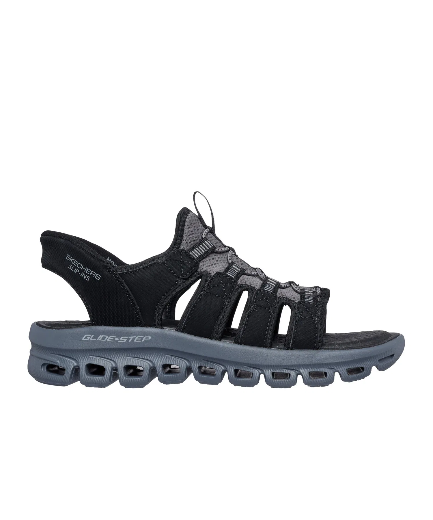 Мужские сандалии SKECHERS Hands Free Slip-ins Glide-Step Sandal On The Go — фото 4