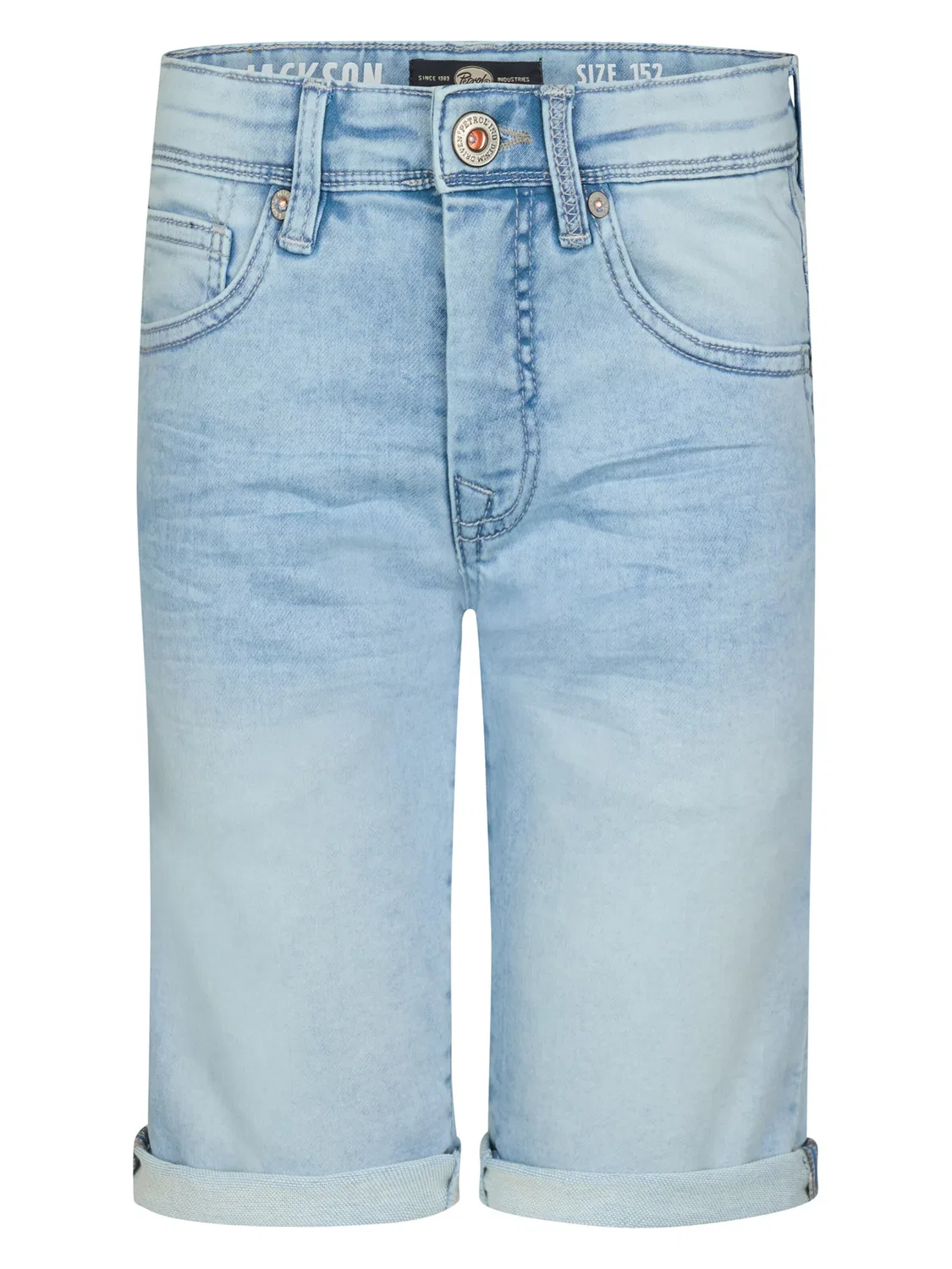 Обычные джинсы 'Гонзага' Petrol Industries, Blue Denim