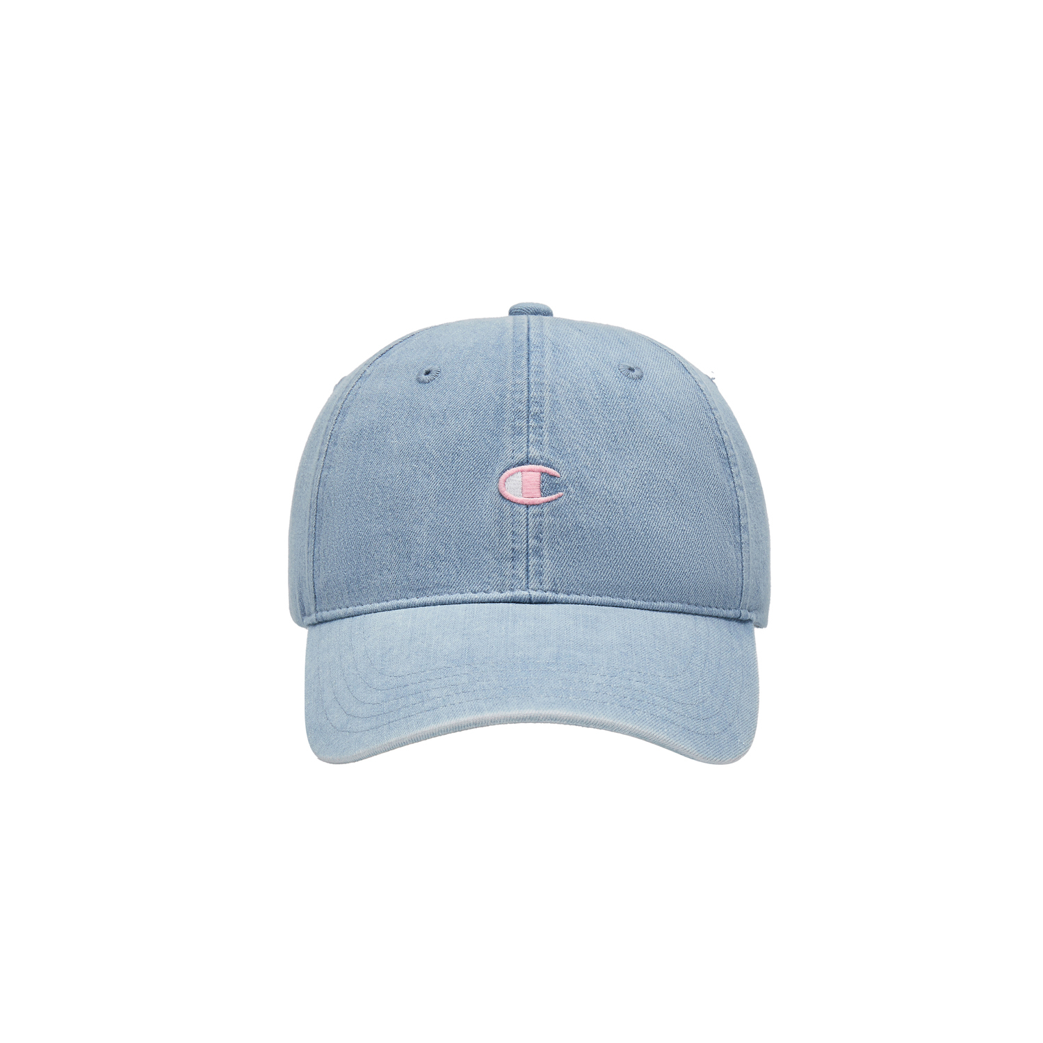 

Хлопковая бейсболка Unisex Champion, светло синий denim-25