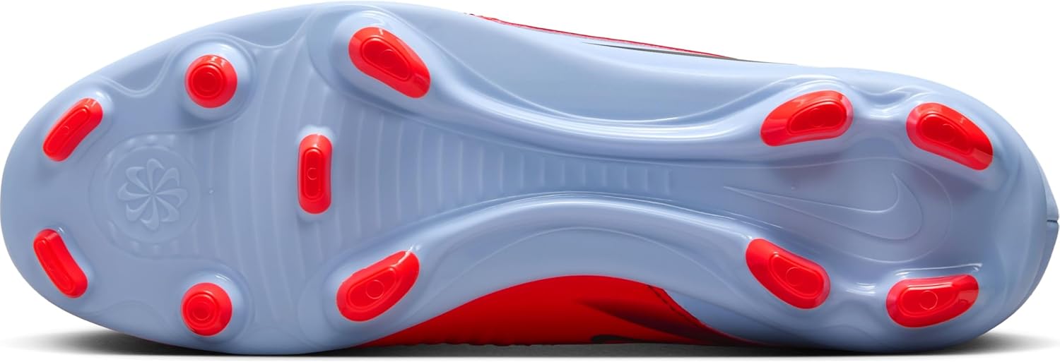 Мужские кроссовки Nike Phantom 6 Low Club, Royal Tint/Bright Crimson — фото 4