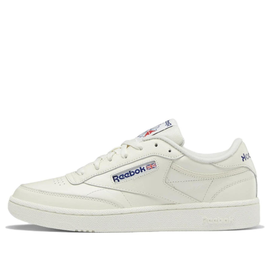 

Кроссовки Reebok Club C 85 'Chalk Classic Cobalt White', белый