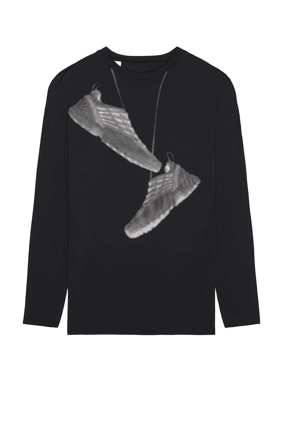 

X salomon футболка с длинным рукавом Mm6 Maison Margiela, deep black