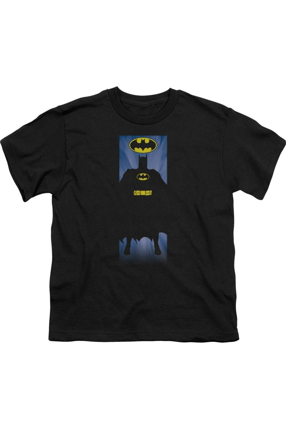 

Футболка с коротким рукавом Batman Block для детей Gildan, черный