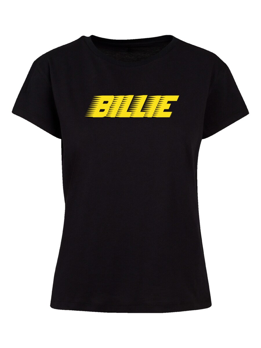 

Футболка F4NT4STIC Billie Eilish Logo Print, Black