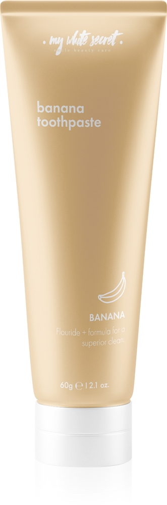 

Зубная паста банановая зубная паста My White Secret, 60 гр