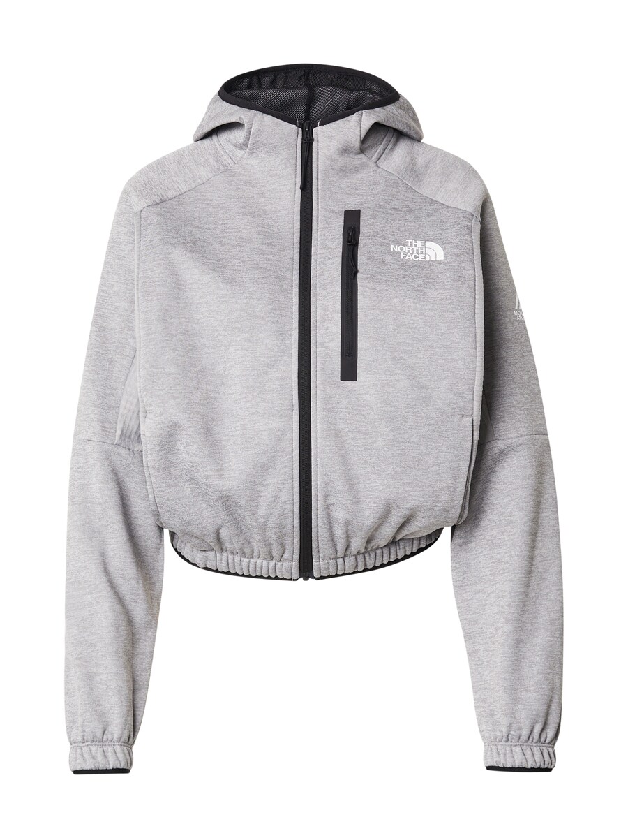 

Спортивная флисовая куртка THE NORTH FACE MOUNTAIN ATHLETICS, серый