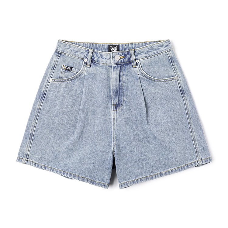 

Lee Шорты SS25 женские светло-голубые