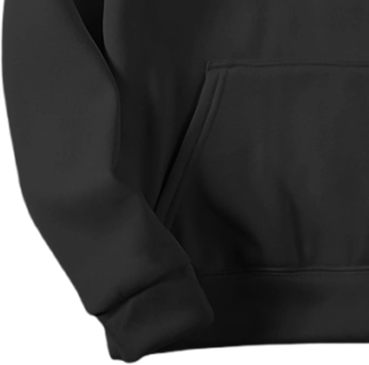 Толстовка с капюшоном Unisex, Regular Fit, флис — фото 3