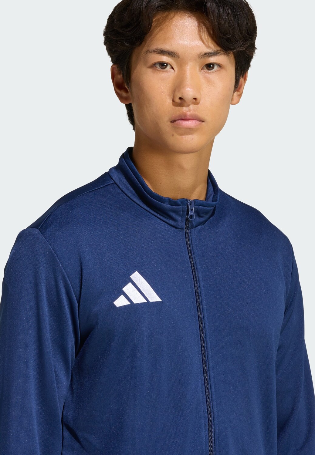 Adidas Performance Тренировочная куртка 'Entrada26' в цвете Marine Blue — фото 4