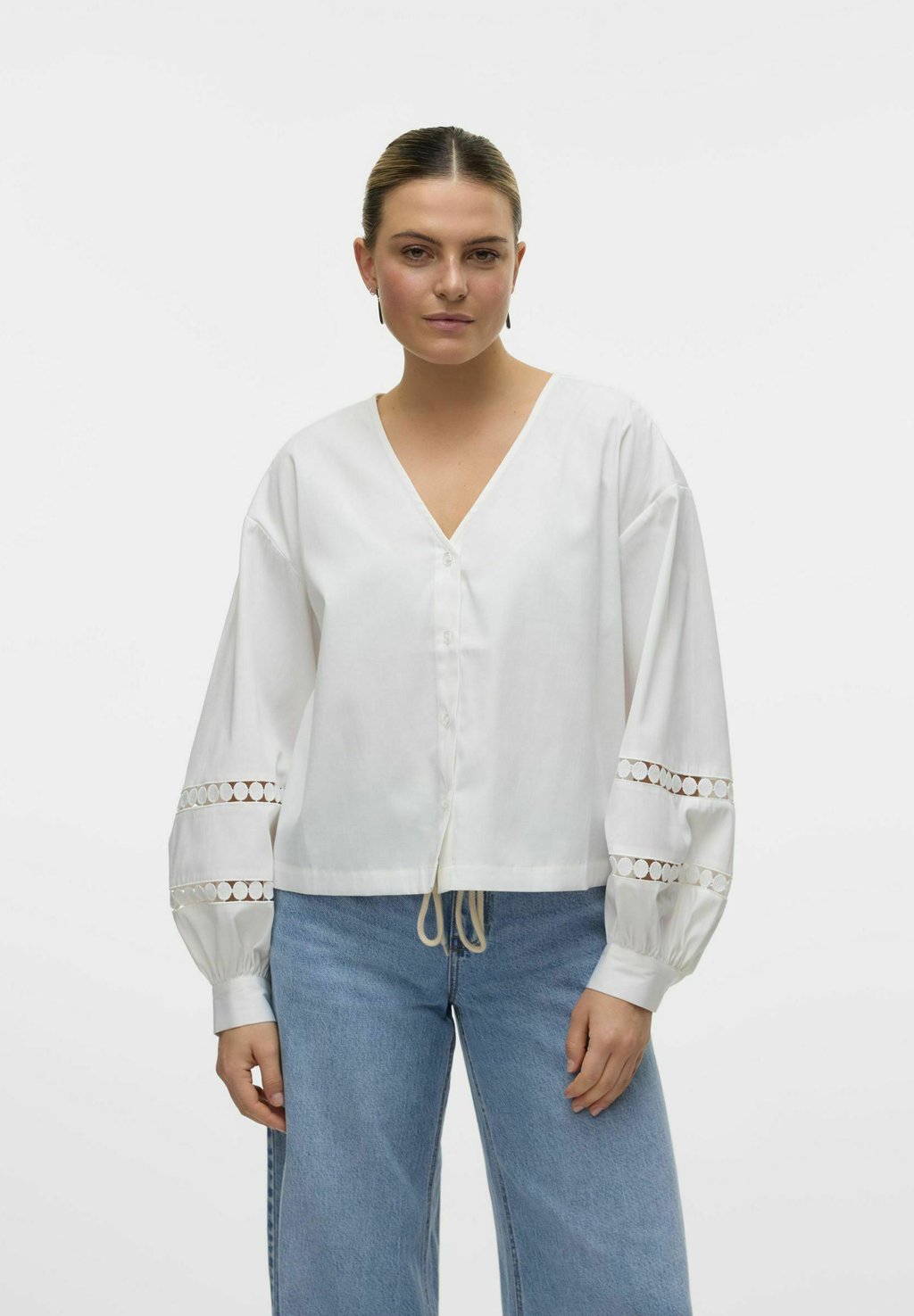 

Блуза VMJANNI Vero Moda, белый