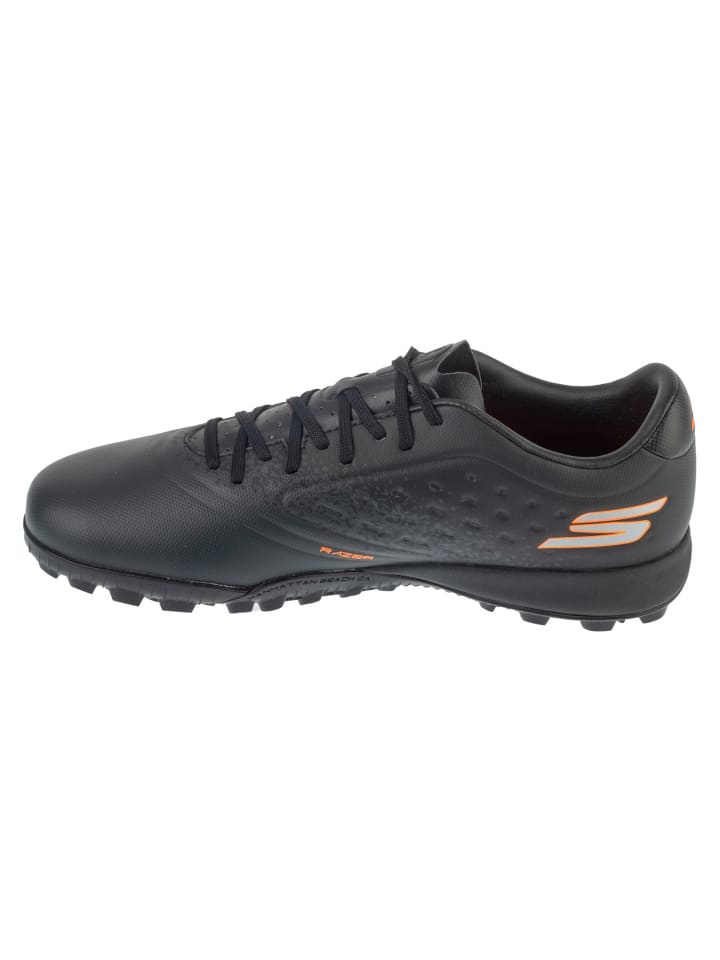 Кроссовки Skechers Razor 1.5 Academy TF черного цвета — фото 2
