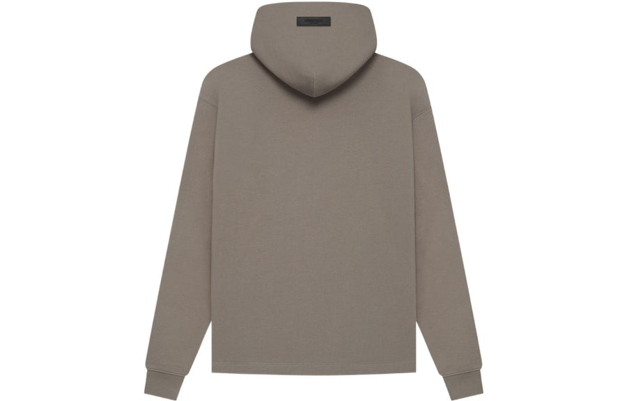 Худи Fear of God Essentials SS22 Relaxed Hoodie 'Desert Taupe', серый — фото 3