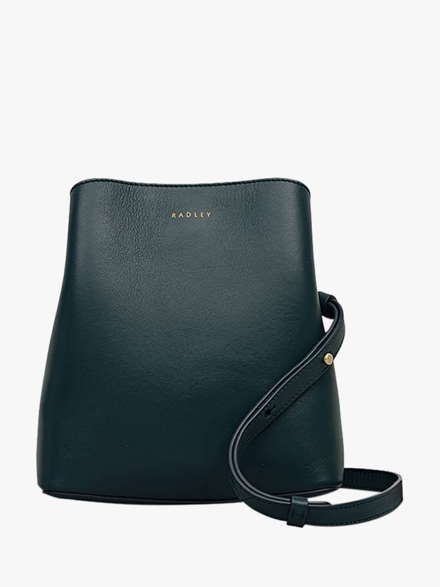 

Кожаная сумка кроссбоди dukes place с отделениями Radley, Green