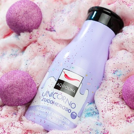 Молочко для тела Sweet Unicorn. Сладкий, нежный и обволакивающий, для бархатистой кожи - 250мл, Aquolina — фото 2