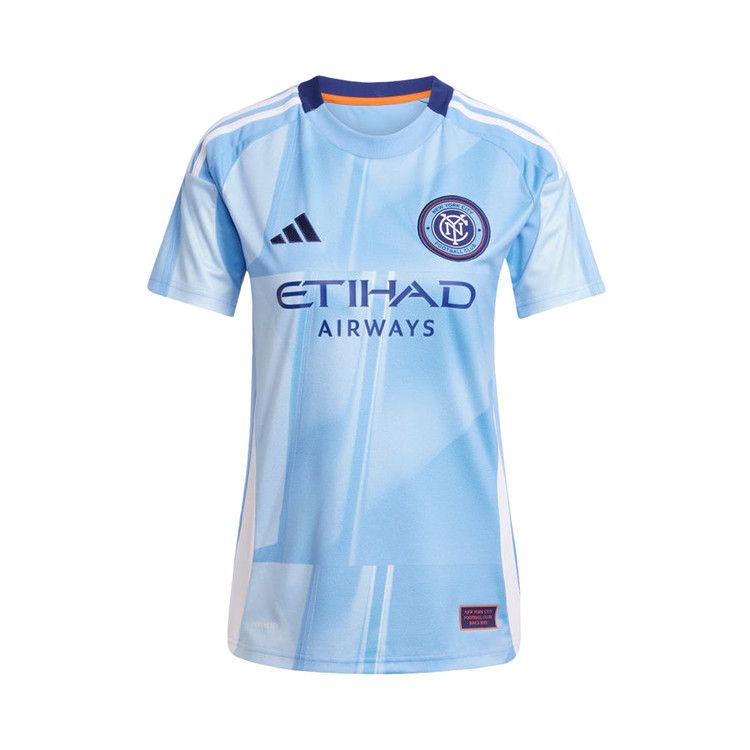 

Джерси Adidas New York City FC 25/26 Home Jersey 'Bahia Light Blue'