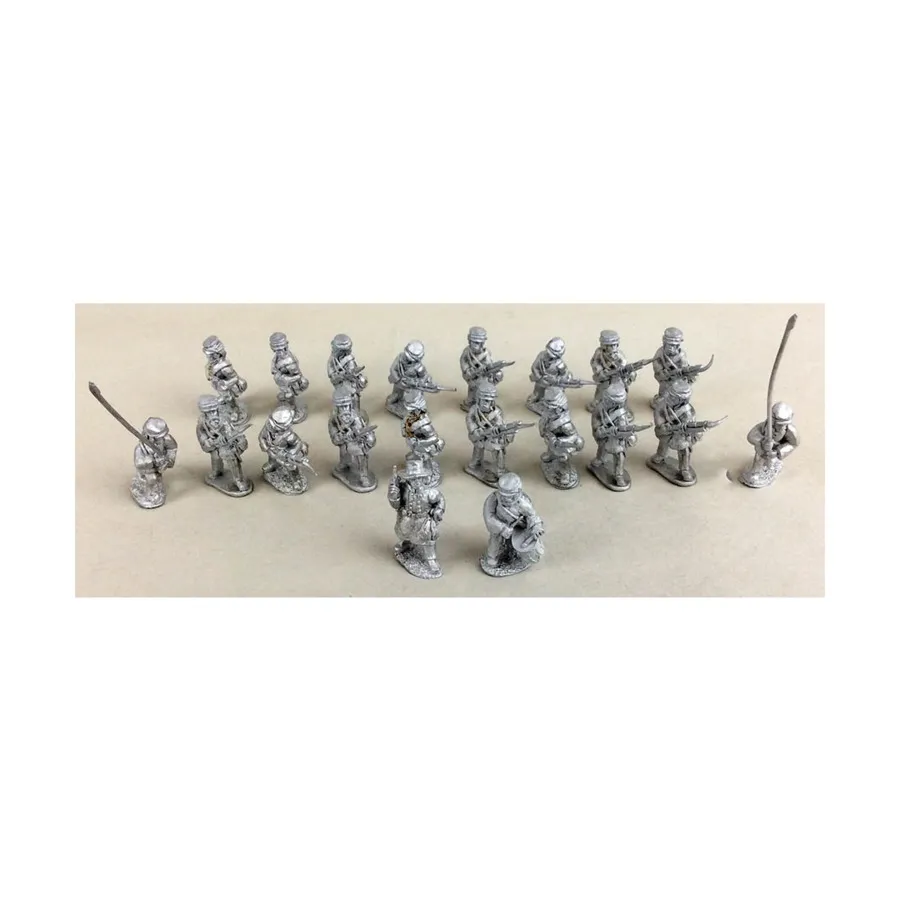 

Регулировочный блок продвижения одежды, American Civil War - Confederate Army (28mm)