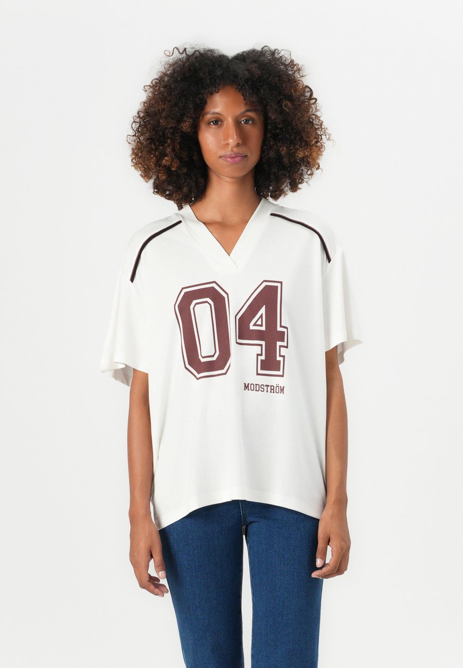 

Футболка Modström TOBYNMD T-SHIRT, Vanilla Cream/Beige