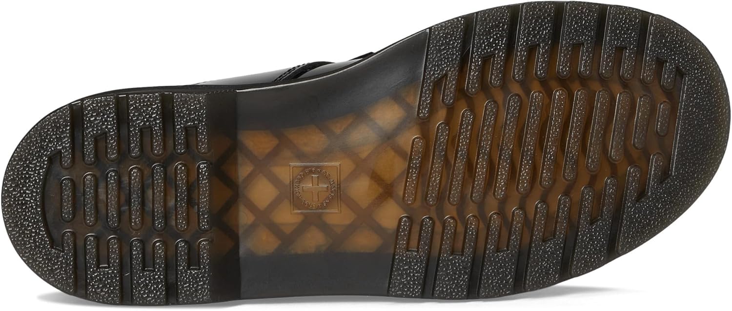 Dr. Martens Girl's Polley II Bow Y (Big Kid) Mary Jane Flat, Black — фото 3