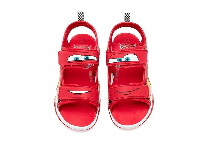 Сандалии светящиеся Lightning McQueen Josmo, Red — фото 3