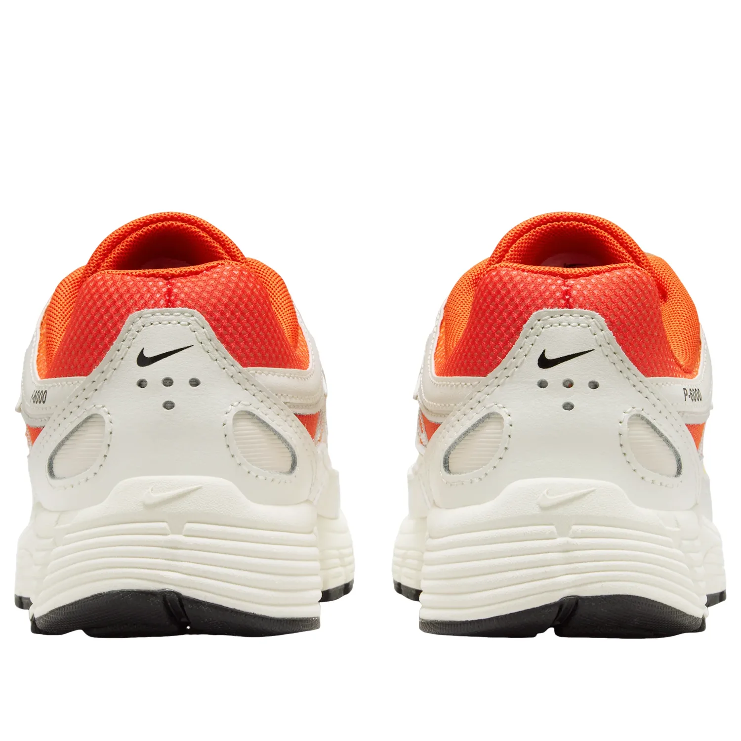 Кроссовки (GS) Nike P-6000 'Sail Cosmic Clay Volt', мультиколор — фото 3