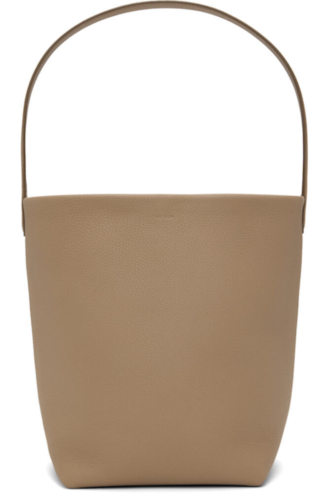 

Сумка-тоут Park Tote серо-коричневого цвета, средняя, ​​N/S The Row