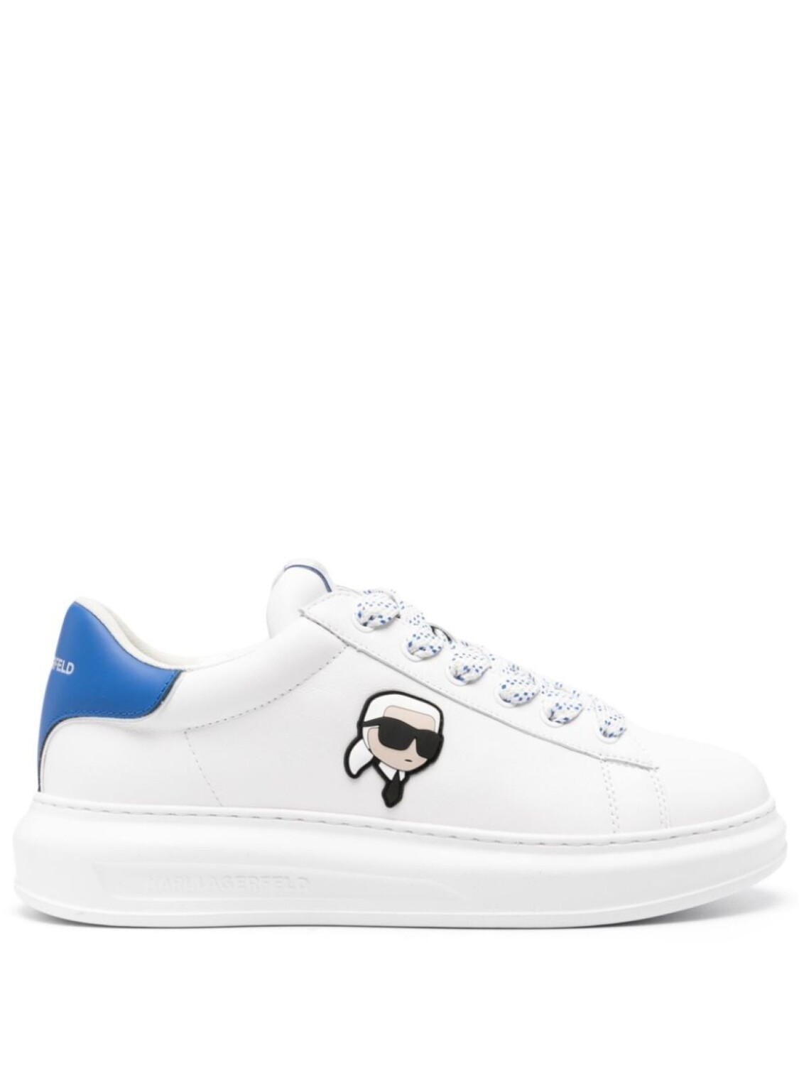 

Karl Lagerfeld кроссовки Kapri, белый