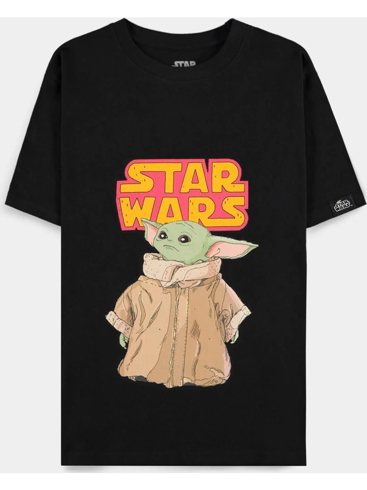 

Черная рубашка Star Wars