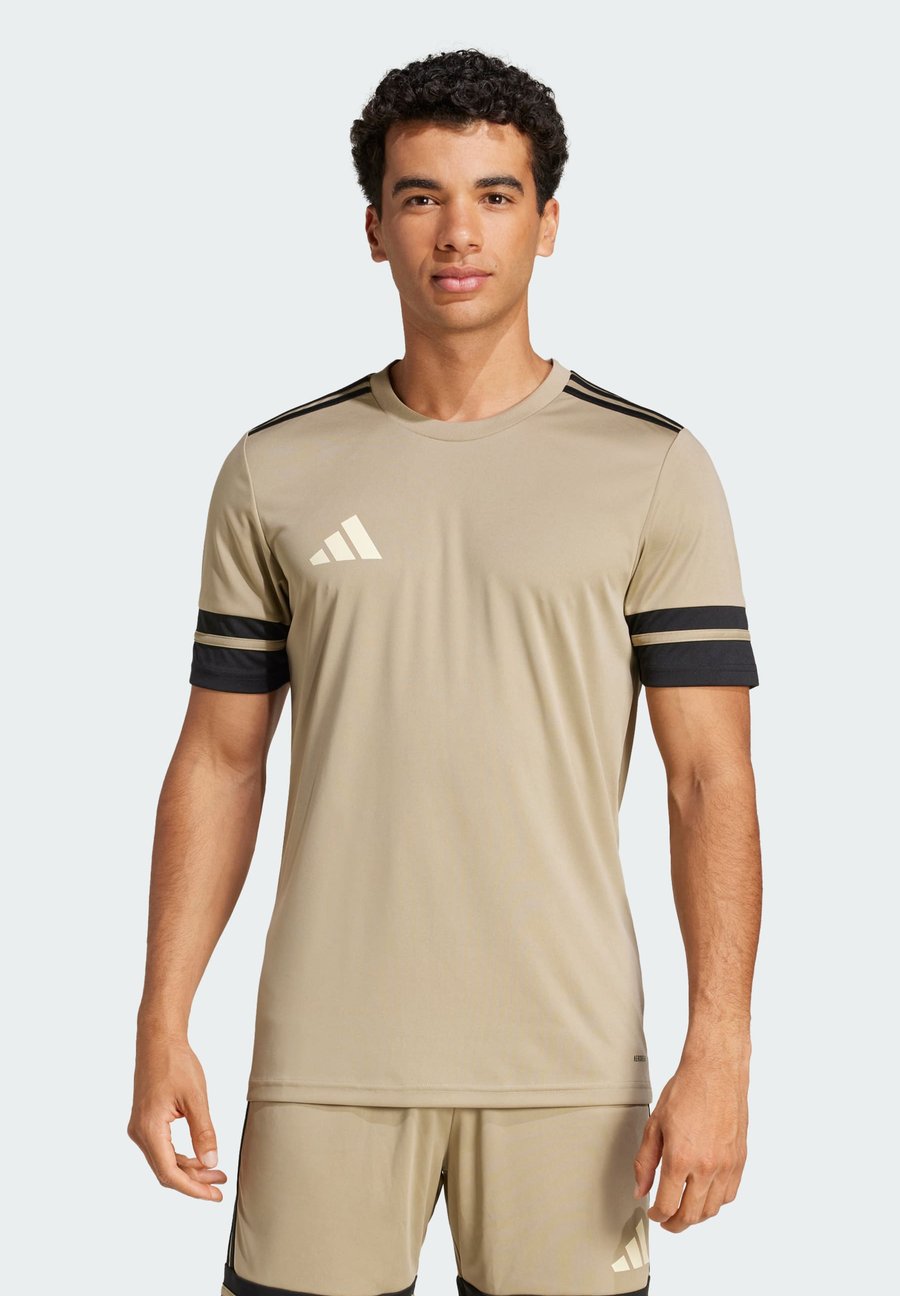 

Футболка Adidas Performance SQUADRA25 SHORT SLEEVE, Blanch Cargo Black Warm Vanilla/Beige, Белый, Футболка Adidas Performance SQUADRA25 SHORT SLEEVE, Blanch Cargo Black Warm Vanilla/Beige