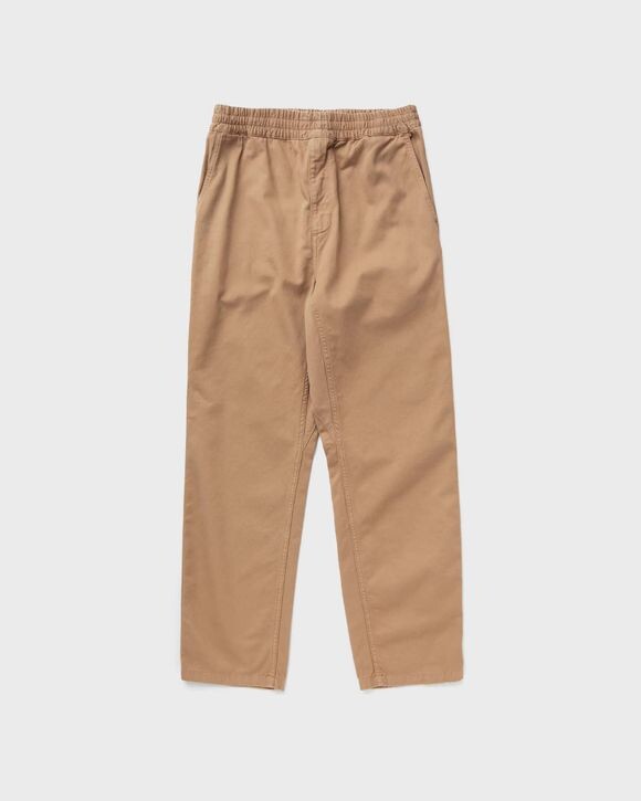 

Брюки Carhartt Wip Flint Pant, цвет peanut garment dyed