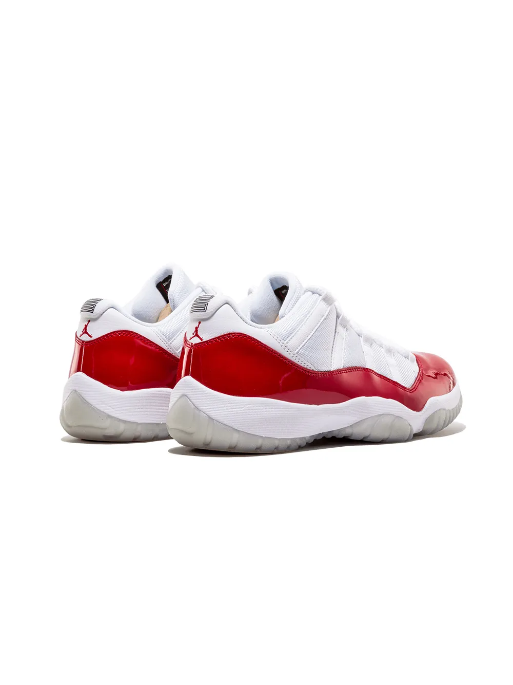 Кроссовки Air Jordan 11 Retro Low, белый — фото 3