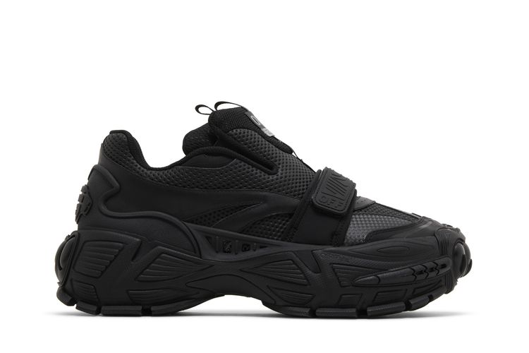 

Кроссовки Off-White Glove Slip On 'Black', черный