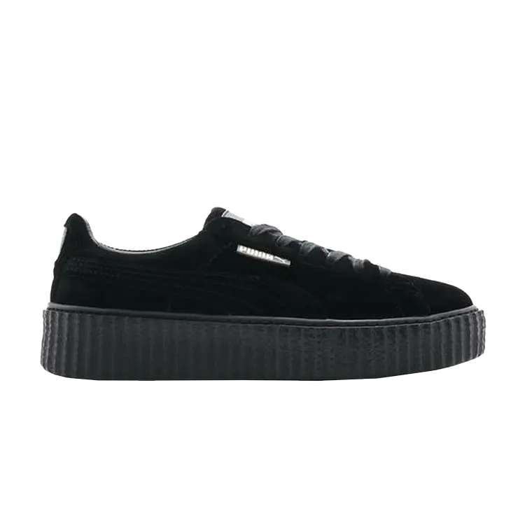 Кроссовки Puma Fenty x Wmns Velvet Creeper 'Black', черный